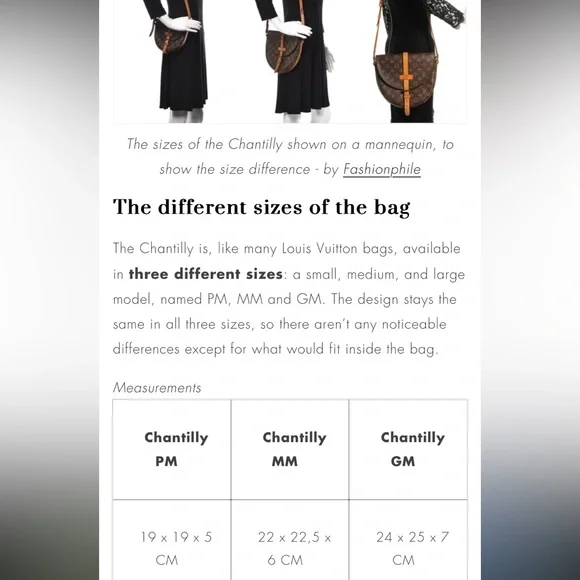 Vintage Authentic (Date Code 884VI) LOUIS VUITTON “Chantilly” PM - Picture 15 of 16